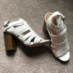 Madden Girl, block heel sandals